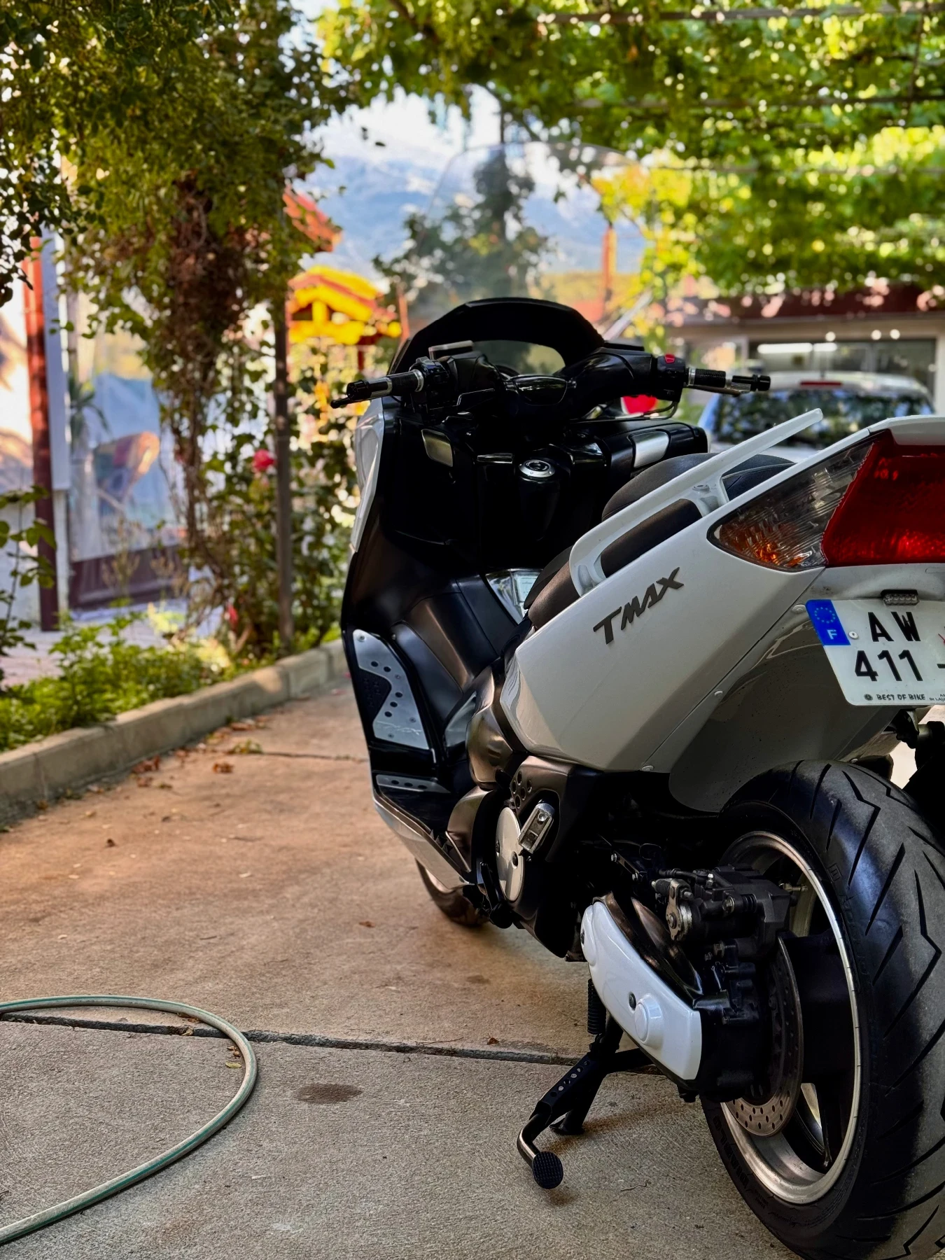 Yamaha T-max 500i White Max, снимка 6 - Мотоциклети и мототехника - 55078410