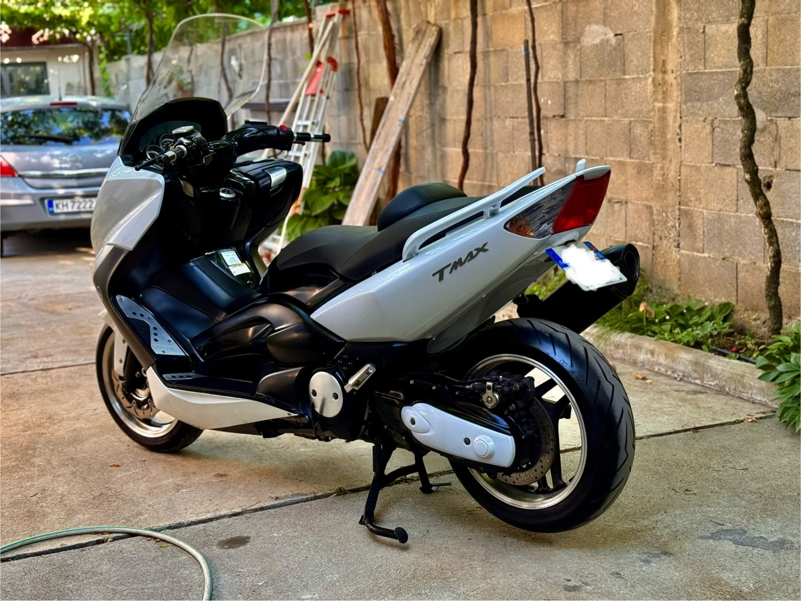 Yamaha T-max 500i White Max, снимка 7 - Мотоциклети и мототехника - 55078410
