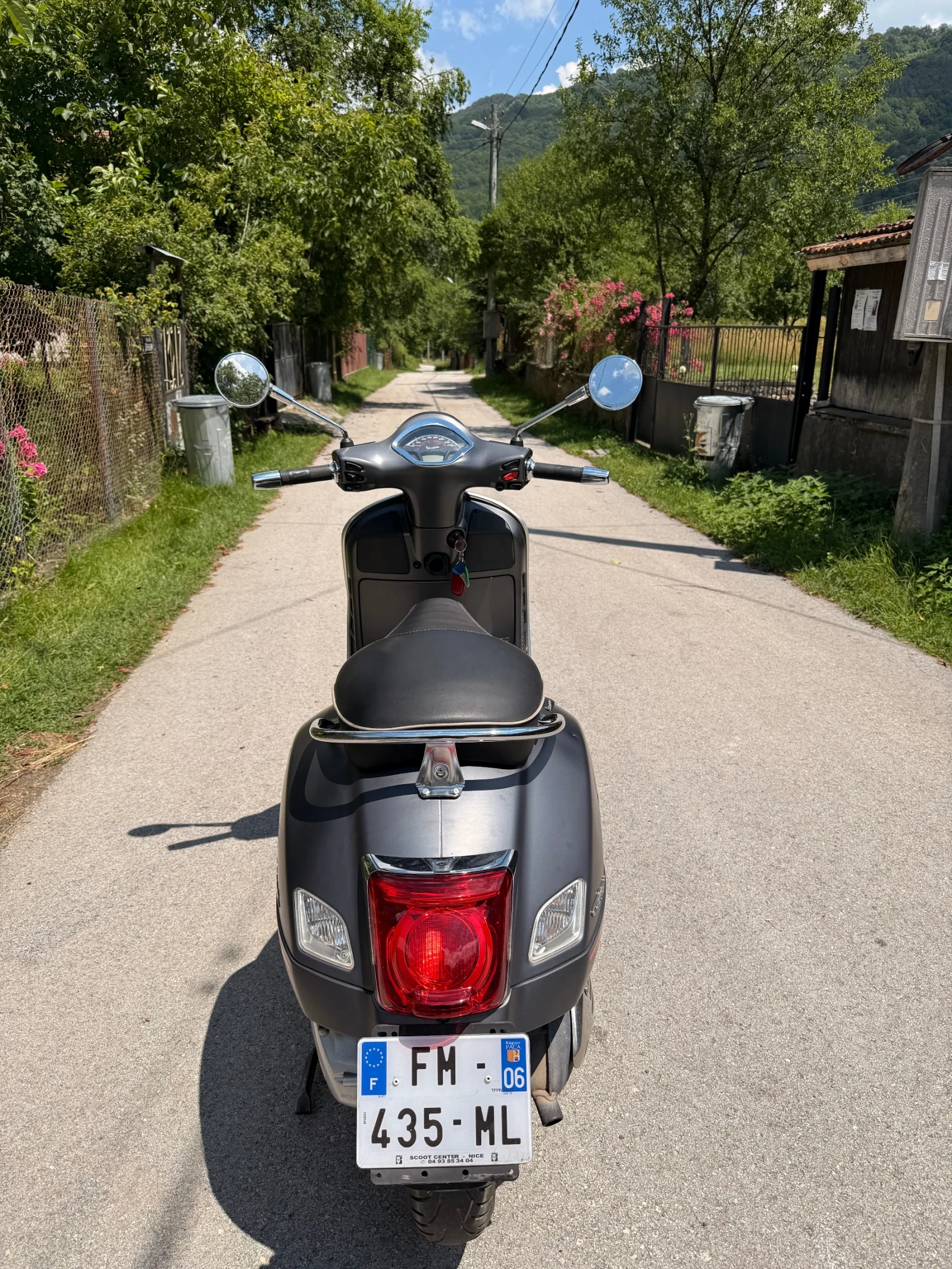 Vespa GTS, снимка 4 - Мотоциклети и мототехника - 55153722