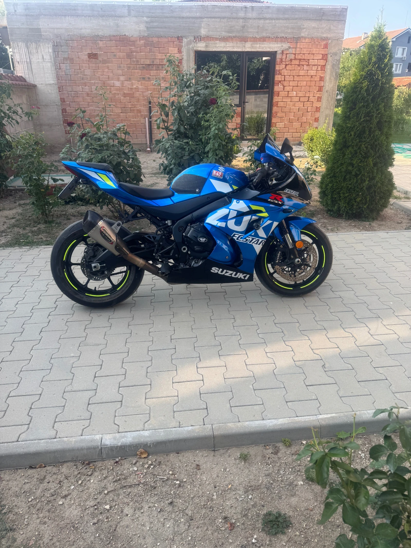 Suzuki Gsxr L9, снимка 5 - Мотоциклети и мототехника - 55334242