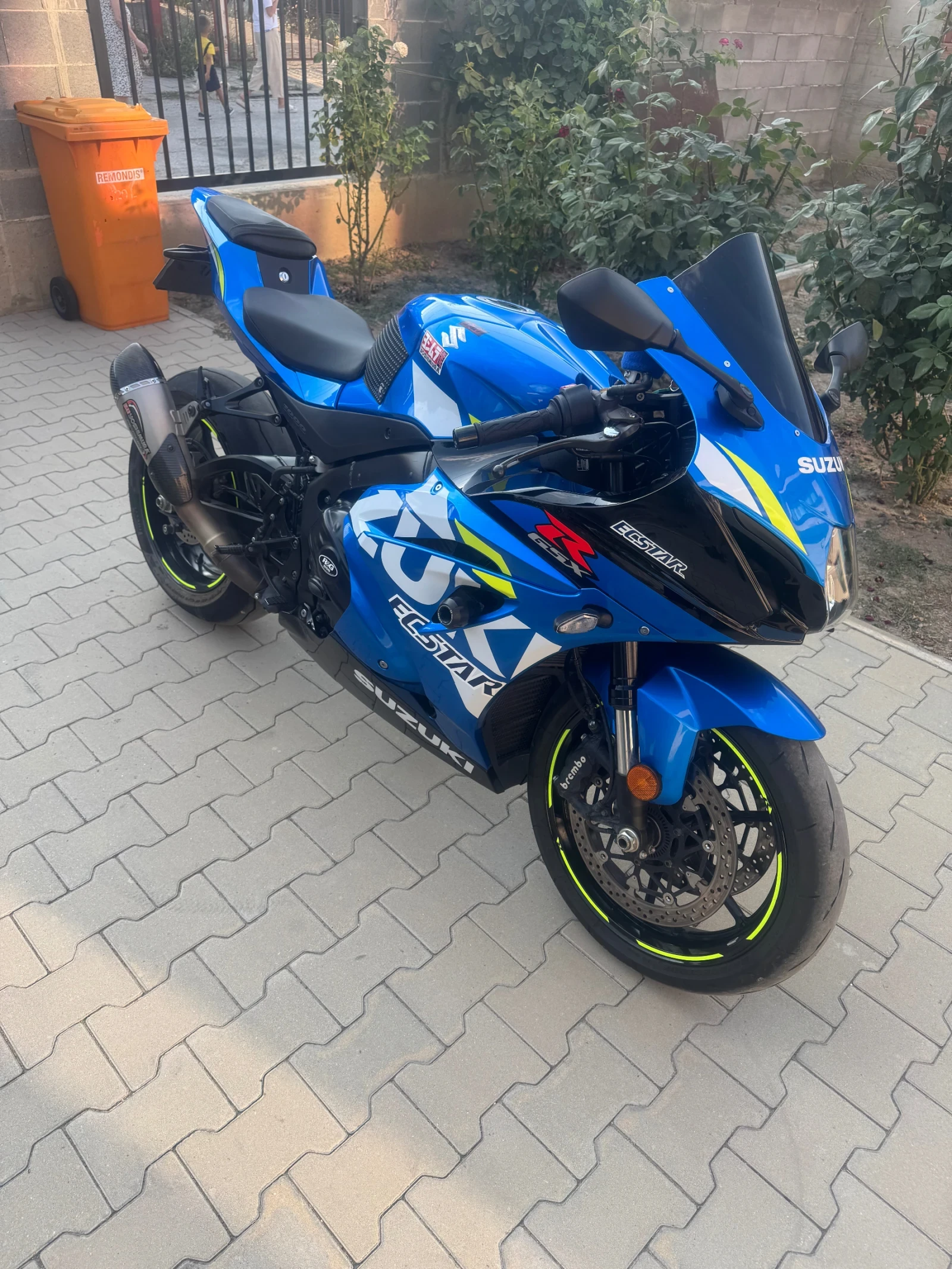 Suzuki Gsxr L9, снимка 2 - Мотоциклети и мототехника - 55334242