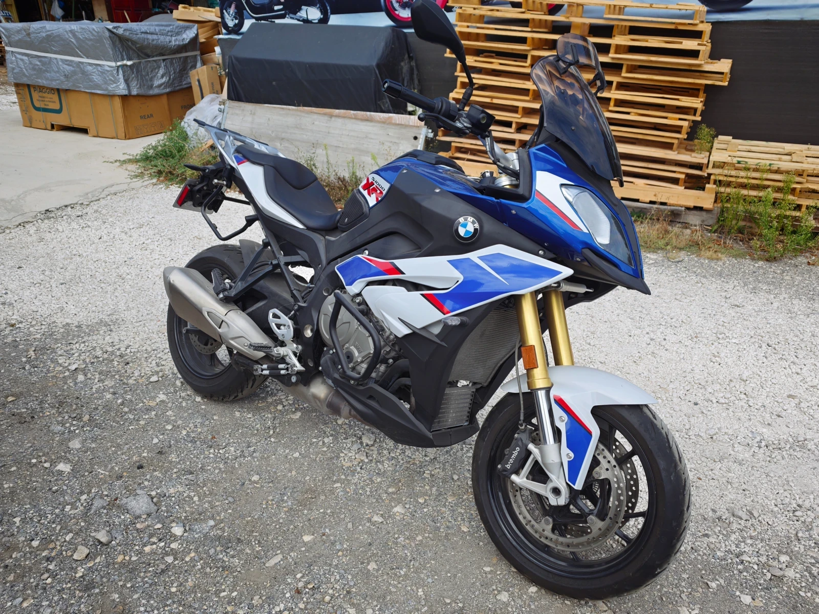 BMW S S1000XR, снимка 4 - Мотоциклети и мототехника - 55950161