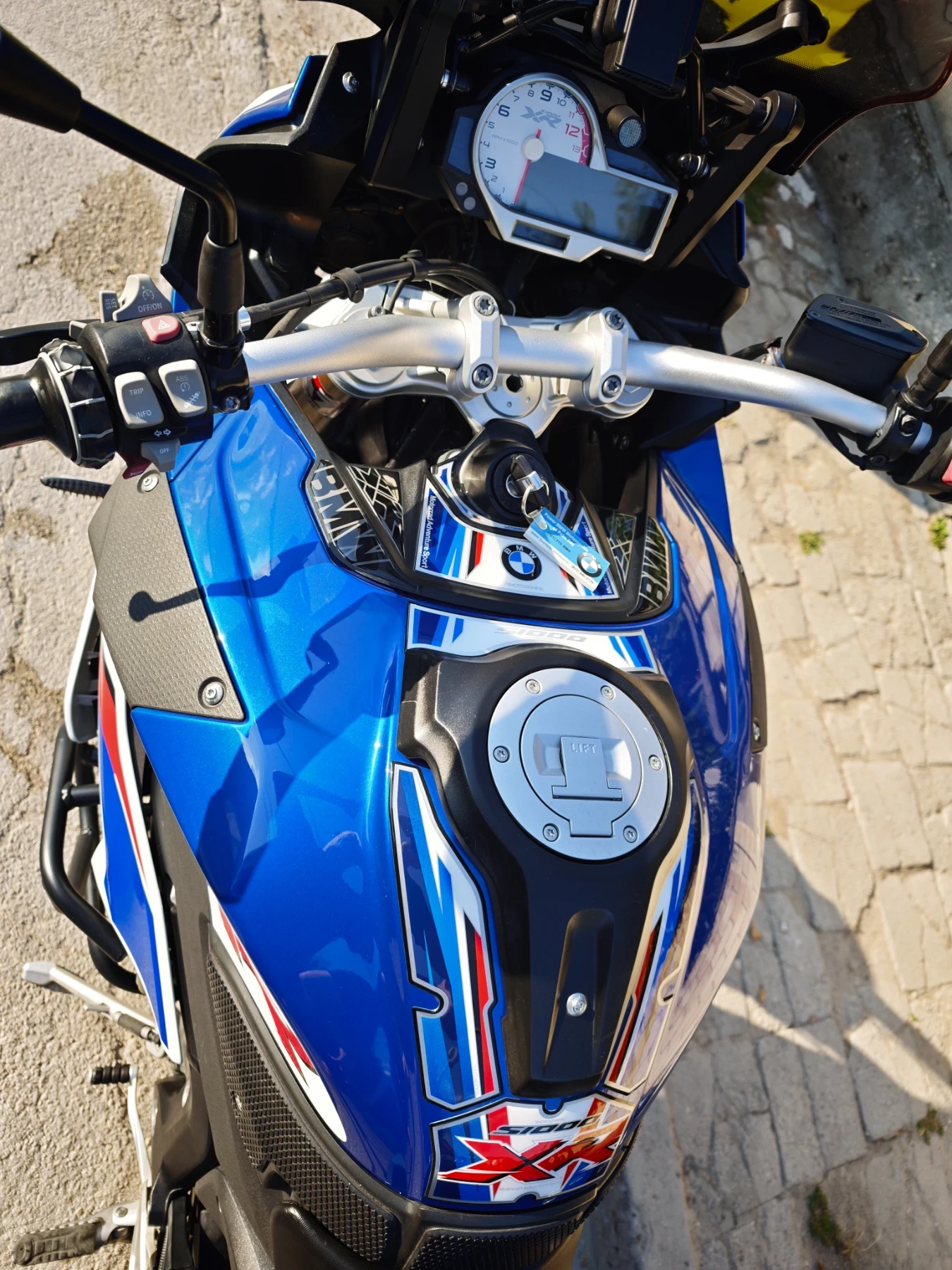 BMW S S1000XR, снимка 8 - Мотоциклети и мототехника - 55950161