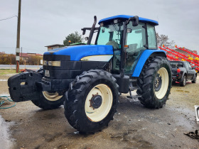 Трактор New Holland TM120, снимка 1 - Селскостопанска техника - 41444556