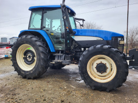 Трактор New Holland TM120, снимка 2 - Селскостопанска техника - 41444556