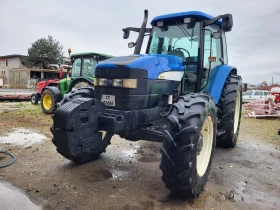 Трактор New Holland TM120, снимка 6