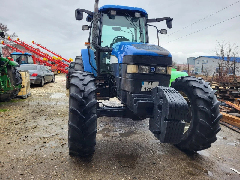 Трактор New Holland TM120, снимка 11 - Селскостопанска техника - 41444556