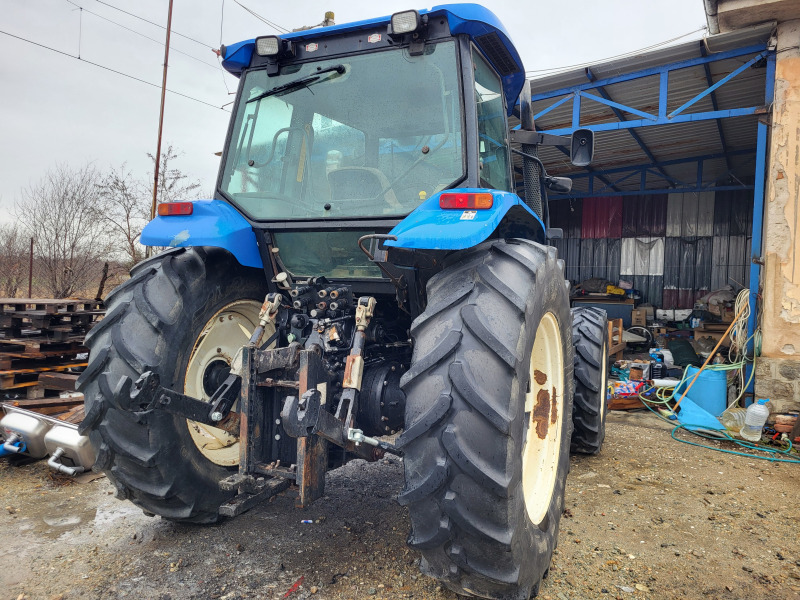 Трактор New Holland TM120, снимка 13 - Селскостопанска техника - 41444556
