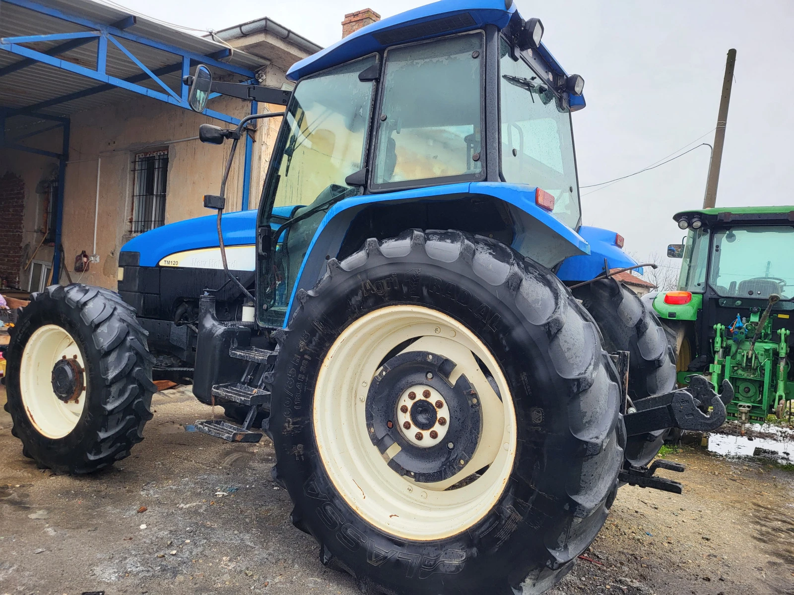 Трактор New Holland TM120 - изображение 7