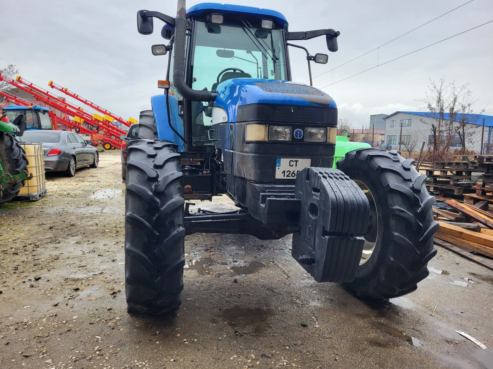 Трактор New Holland TM120 - изображение 3