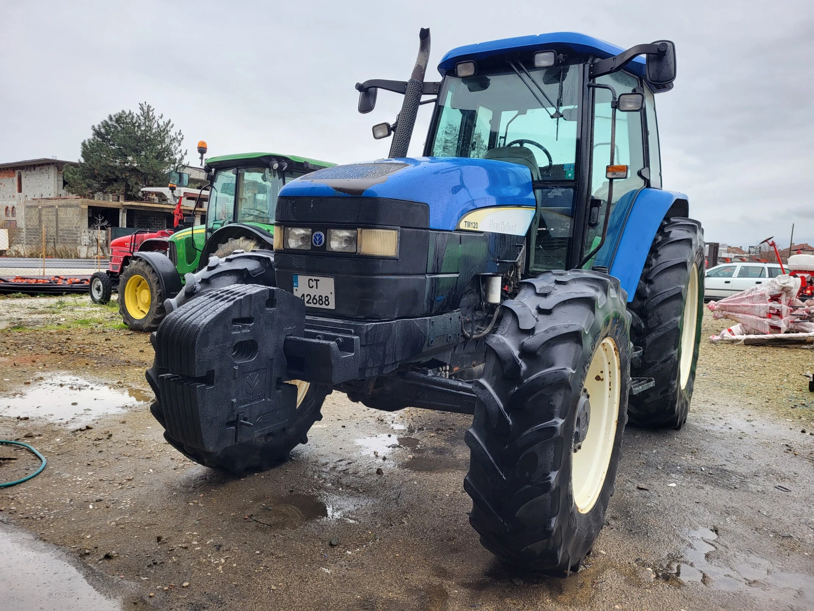 Трактор New Holland TM120 - изображение 6