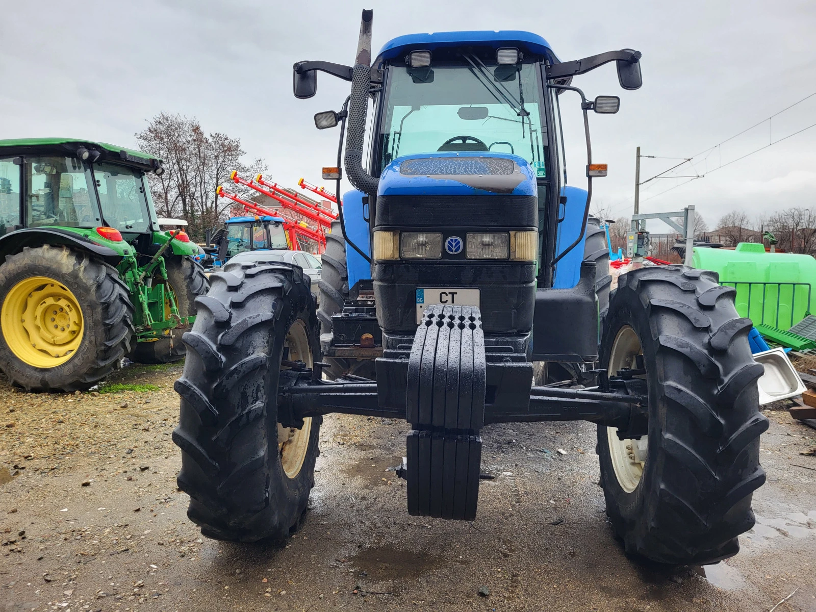 Трактор New Holland TM120 - изображение 4