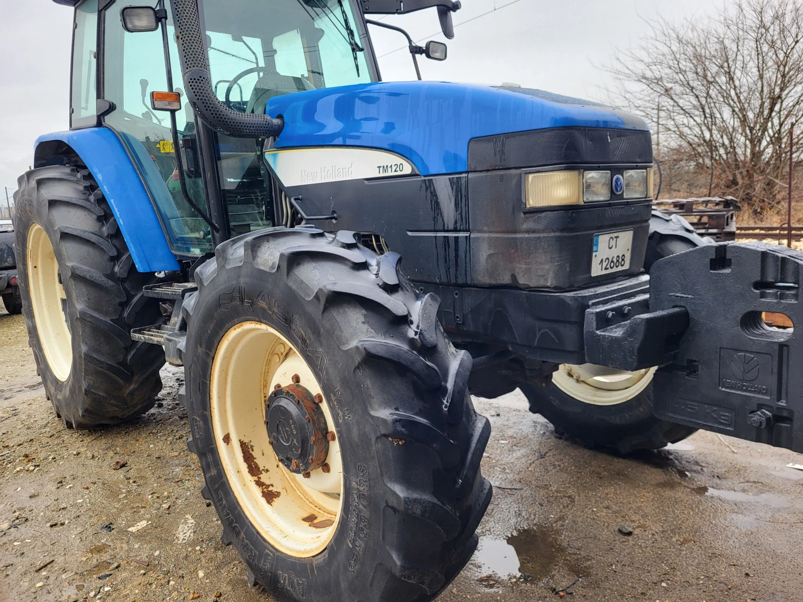 Трактор New Holland TM120 - изображение 5