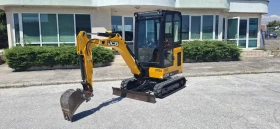 Багер JCB 19 C1  , 2 кофи, снимка 2