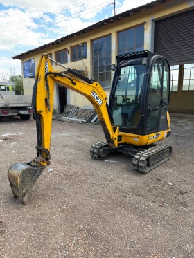 Багер JCB 8018CTS