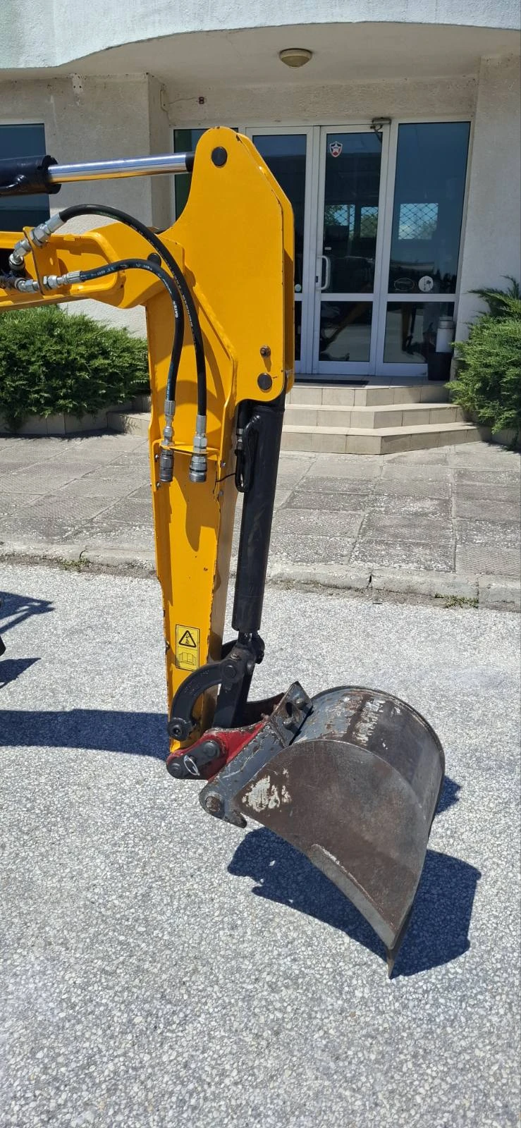 Багер JCB 19 C1  , 2 кофи, снимка 13 - Индустриална техника - 55527626