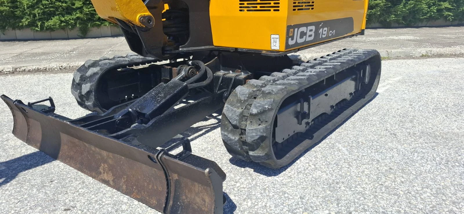 Багер JCB 19 C1  , 2 кофи, снимка 12 - Индустриална техника - 55527626