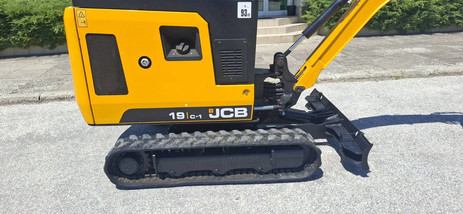 Багер JCB 19 C1  , 2 кофи, снимка 11 - Индустриална техника - 55527626