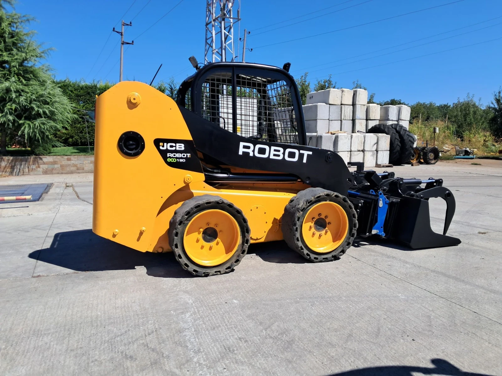 Мини челни товарачи JCB 190, снимка 2 - Индустриална техника - 55770179