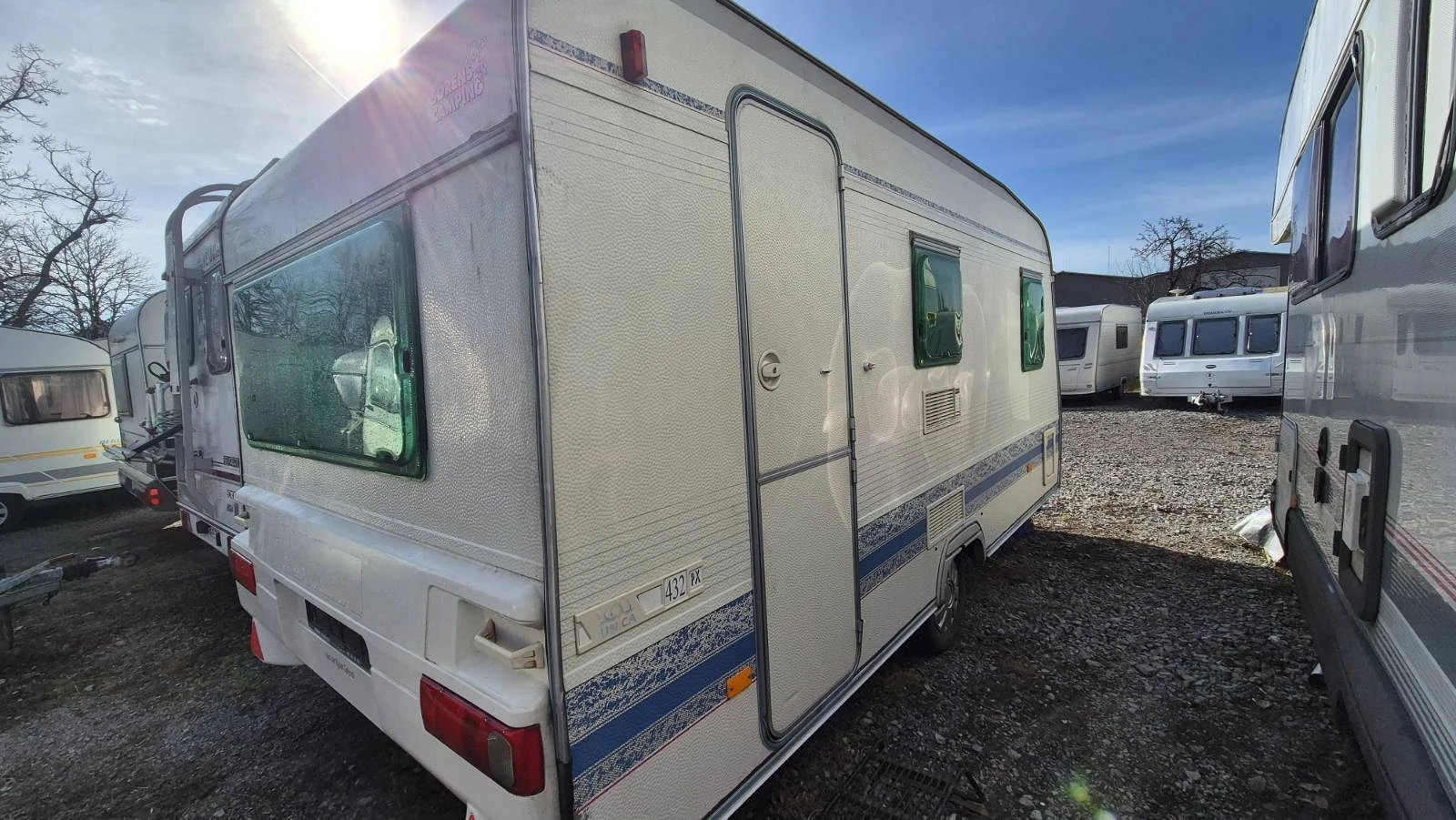 Каравана Adria Unica 432 - изображение 8