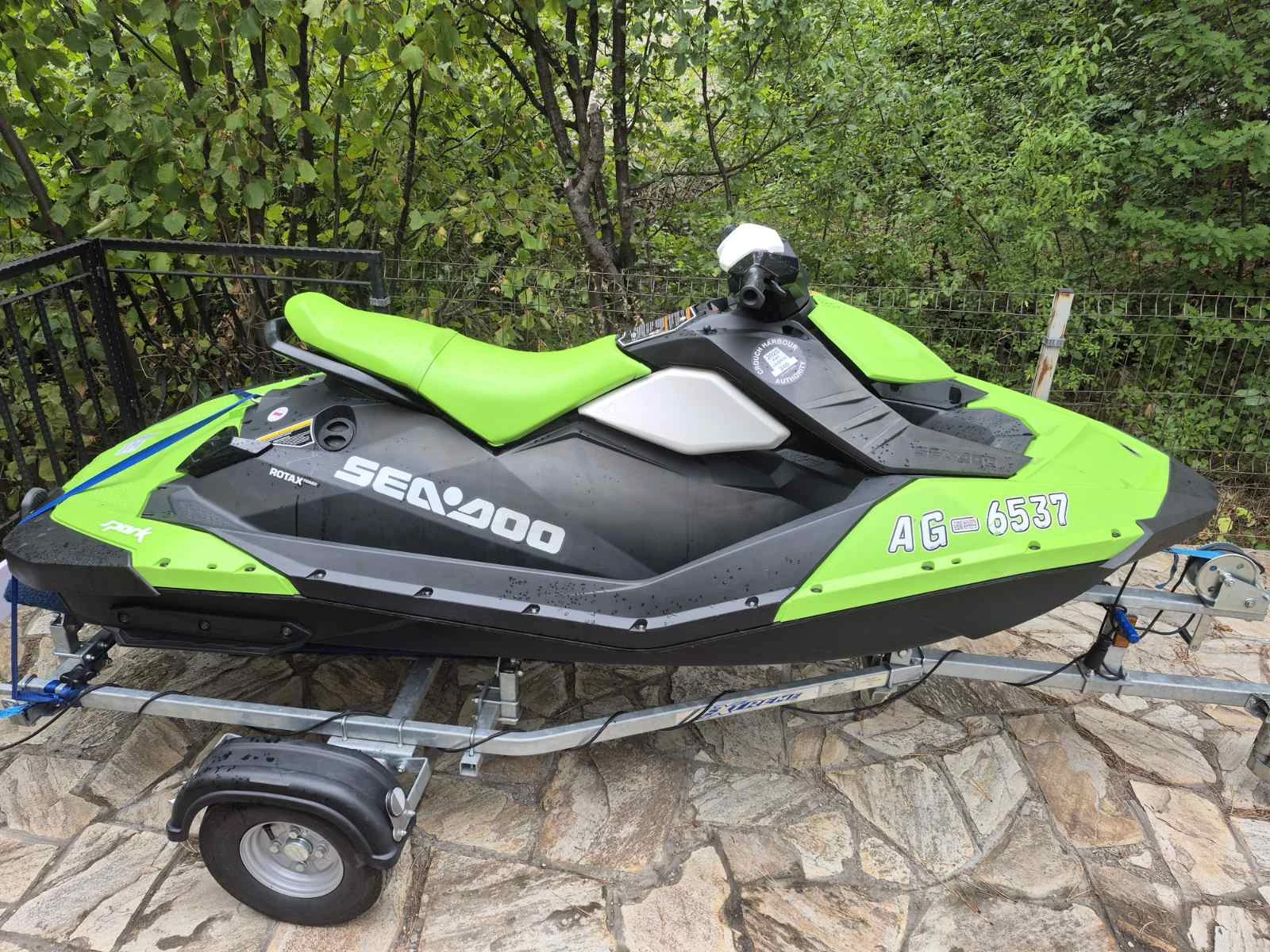 Джет Bombardier Sea Doo SPARK TRIXX 2UP, снимка 5 - Воден транспорт - 55012551
