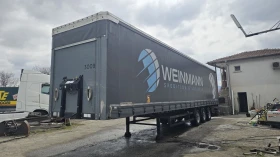 Полуремарке Schwarzmuller 5700 кг. Тара / 2.75 вис., снимка 4