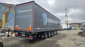 Полуремарке Schwarzmuller 5700 кг. Тара / 2.75 вис., снимка 2