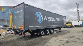 Полуремарке Schwarzmuller 5700 кг. Тара / 2.75 вис., снимка 1