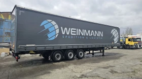 Полуремарке Schwarzmuller 5700 кг. Тара / 2.75 вис., снимка 3