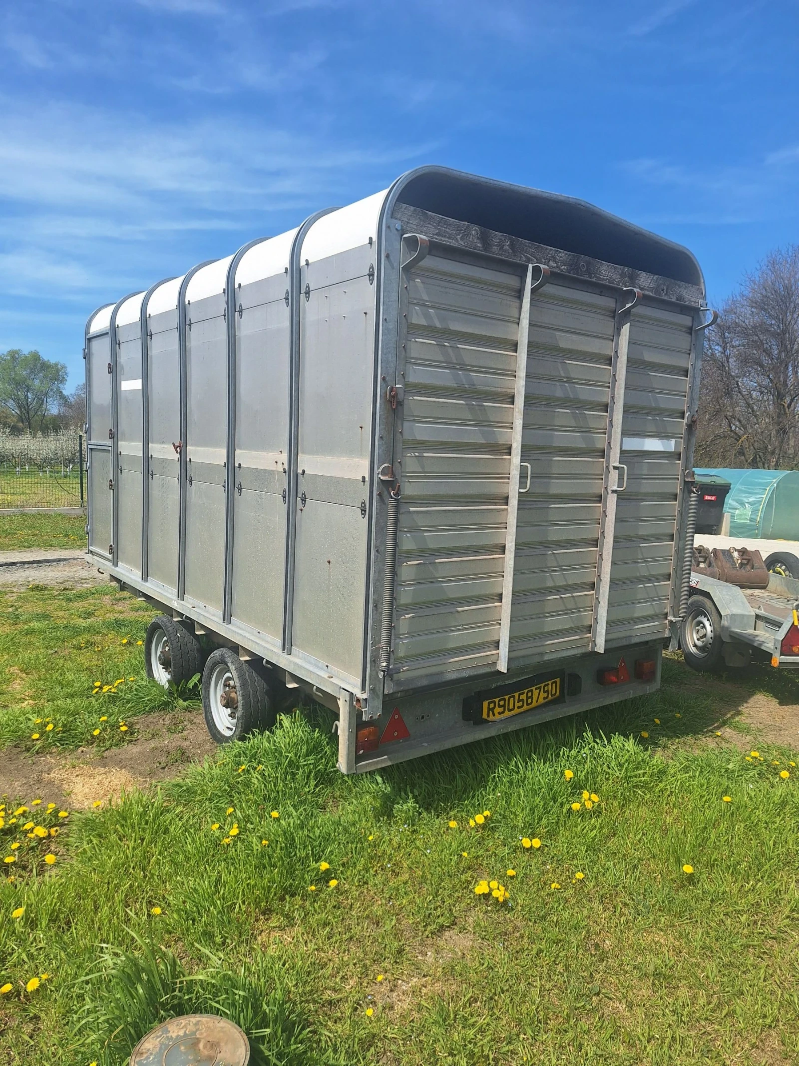 За автомобил Други Алко, снимка 3 - Ремаркета - 54250588