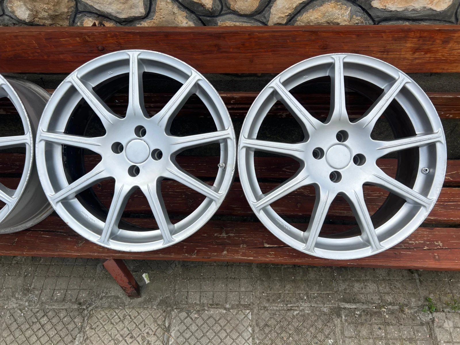 Джанти, снимка 4 - Гуми и джанти - 54236879