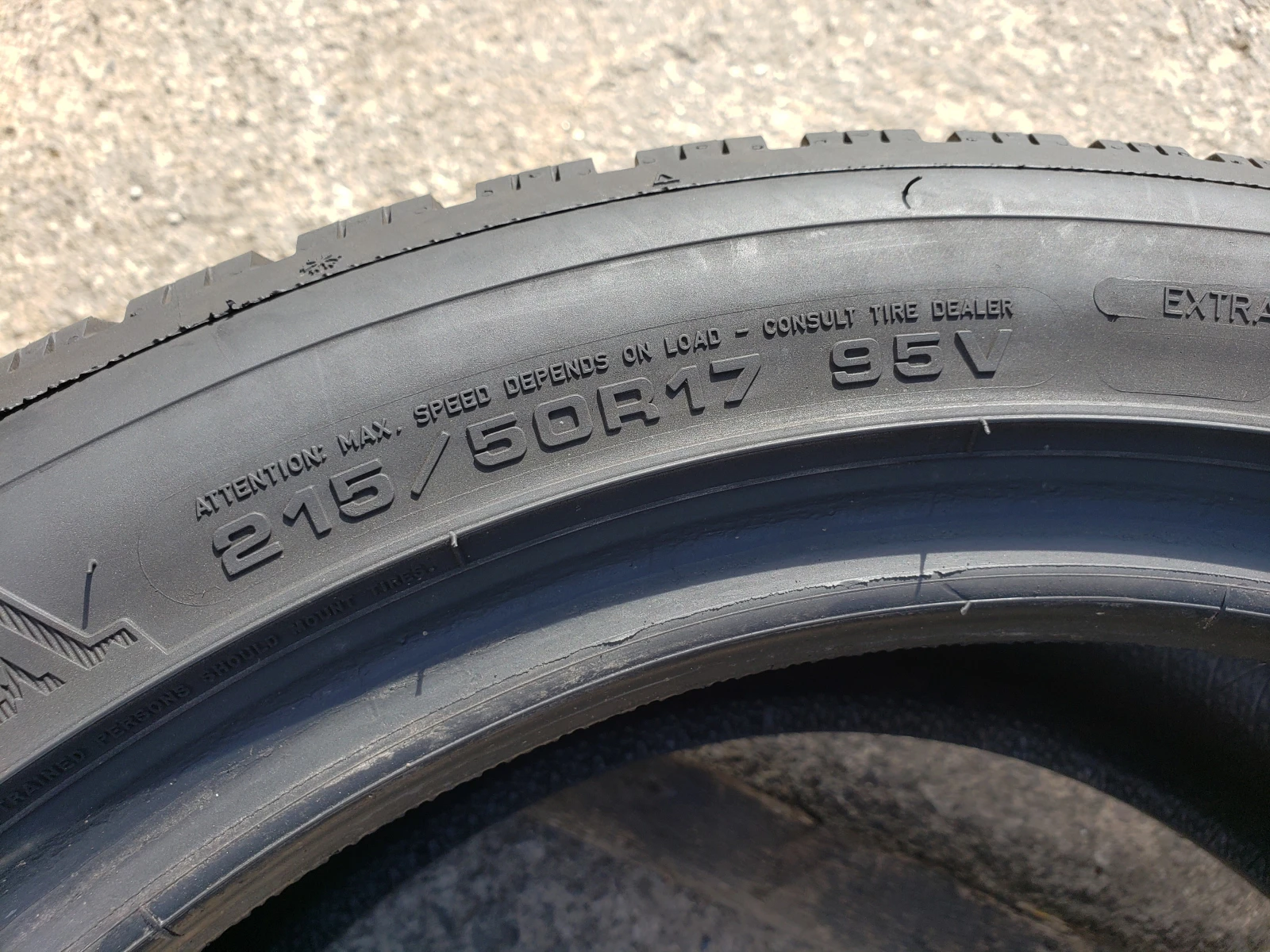 Гуми Зимни 215/50R17, снимка 5 - Гуми и джанти - 56255339