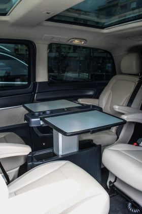 Mercedes-Benz V 300 Exclusive 4Matic Burmester First Class, снимка 8