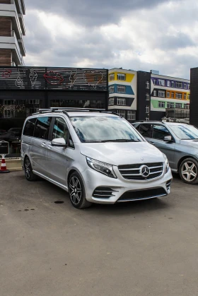 Mercedes-Benz V 300 Exclusive 4Matic Burmester First Class, снимка 1