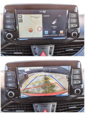 Hyundai I30 1.6CRDI, 136 к.с.| LED | NAVI | ПОДГРЕВ | КАМЕРА |, снимка 14