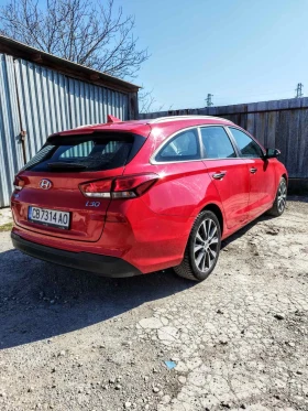 Hyundai I30 1.6CRDI, 136 к.с.| LED | NAVI | ПОДГРЕВ | КАМЕРА |, снимка 4