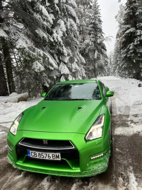 Nissan Gt-r Black Edition, снимка 11