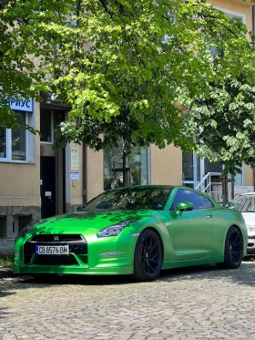 Nissan Gt-r Black Edition, снимка 1