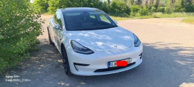Обява за продажба на Tesla Model 3 SR+ 86% SOH ~37 000 лв. - изображение 1