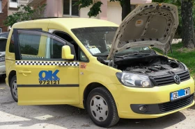 Обява за продажба на VW Caddy Метан+ Газ ~11 600 лв. - изображение 4