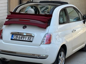 Fiat 500 C 1.3 MultiJet * Кабрио * Автоматик - 11990 лв. - 35849576 7