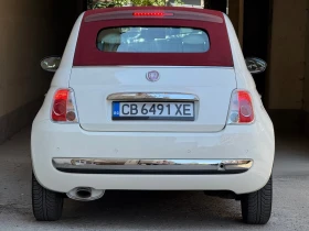 Fiat 500 C 1.3 MultiJet * Кабрио * Автоматик - 11990 лв. - 35849576 5