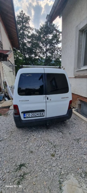 Обява за продажба на Peugeot Partner ~6 600 лв. - изображение 1