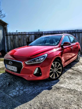 Hyundai I30 1.6CRDI, 136 к.с.| LED | NAVI | ПОДГРЕВ | КАМЕРА |