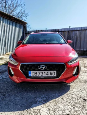 Hyundai I30 1.6CRDI, 136 к.с.| LED | NAVI | ПОДГРЕВ | КАМЕРА | - 13300 € / 26012.54 лв. - 43353922 2