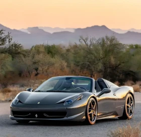 Ferrari 458 Italia Spider | Mobile.bg � ����� ������ 5