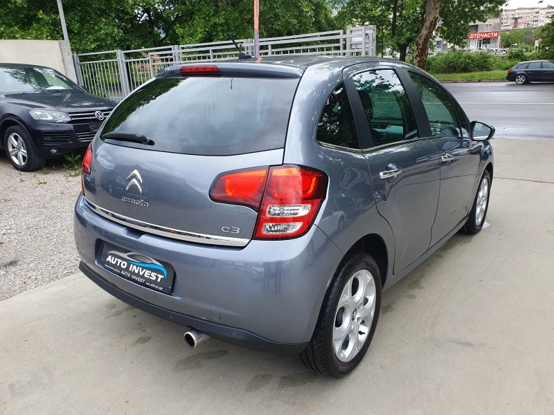 Citroen C3 1.4/95кс/EXCLUSIVE, снимка 7 - Автомобили и джипове - 45580300