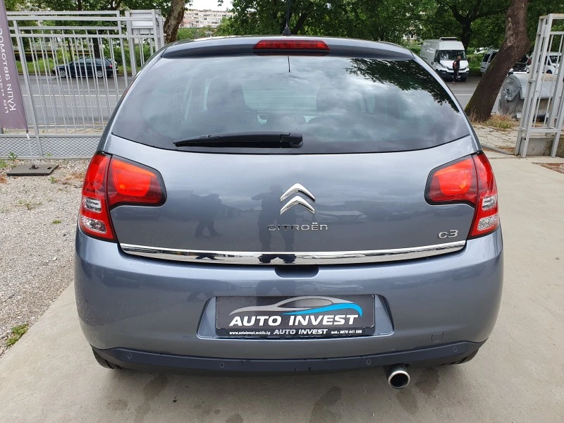 Citroen C3 1.4/95кс/EXCLUSIVE, снимка 6 - Автомобили и джипове - 45580300