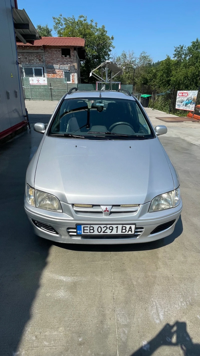 Mitsubishi Space star 1.3 газ, снимка 2 - Автомобили и джипове - 47309865