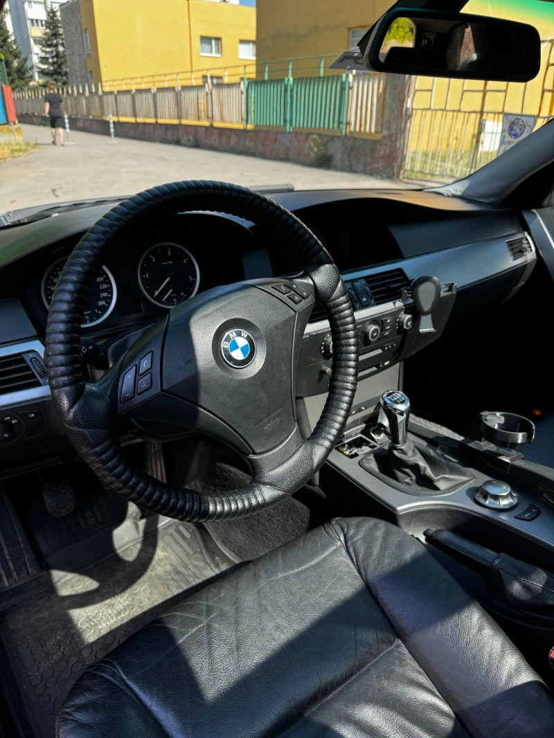 BMW 525, снимка 8 - Автомобили и джипове - 46562069